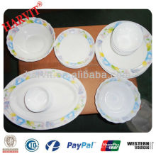 Thermal Shock Proof Großhandel Tableware türkischen Markt Opal Ware Glaswaren Abendessen Set Produkte mit Geschenkbox Verpackung